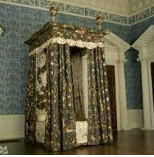        Calke Abbey bedroom 