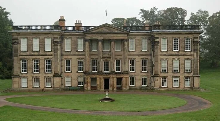        Calke Abbey in Derbyshire England