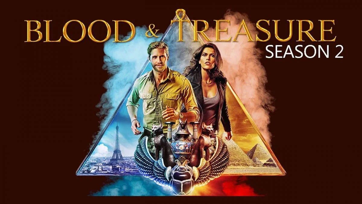 Blood &amp; Treasure - CBS