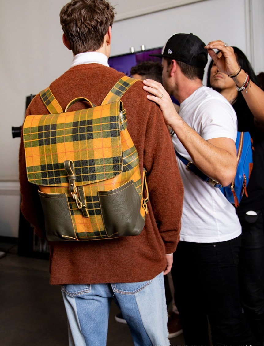 Todd Snyder Runway Bags