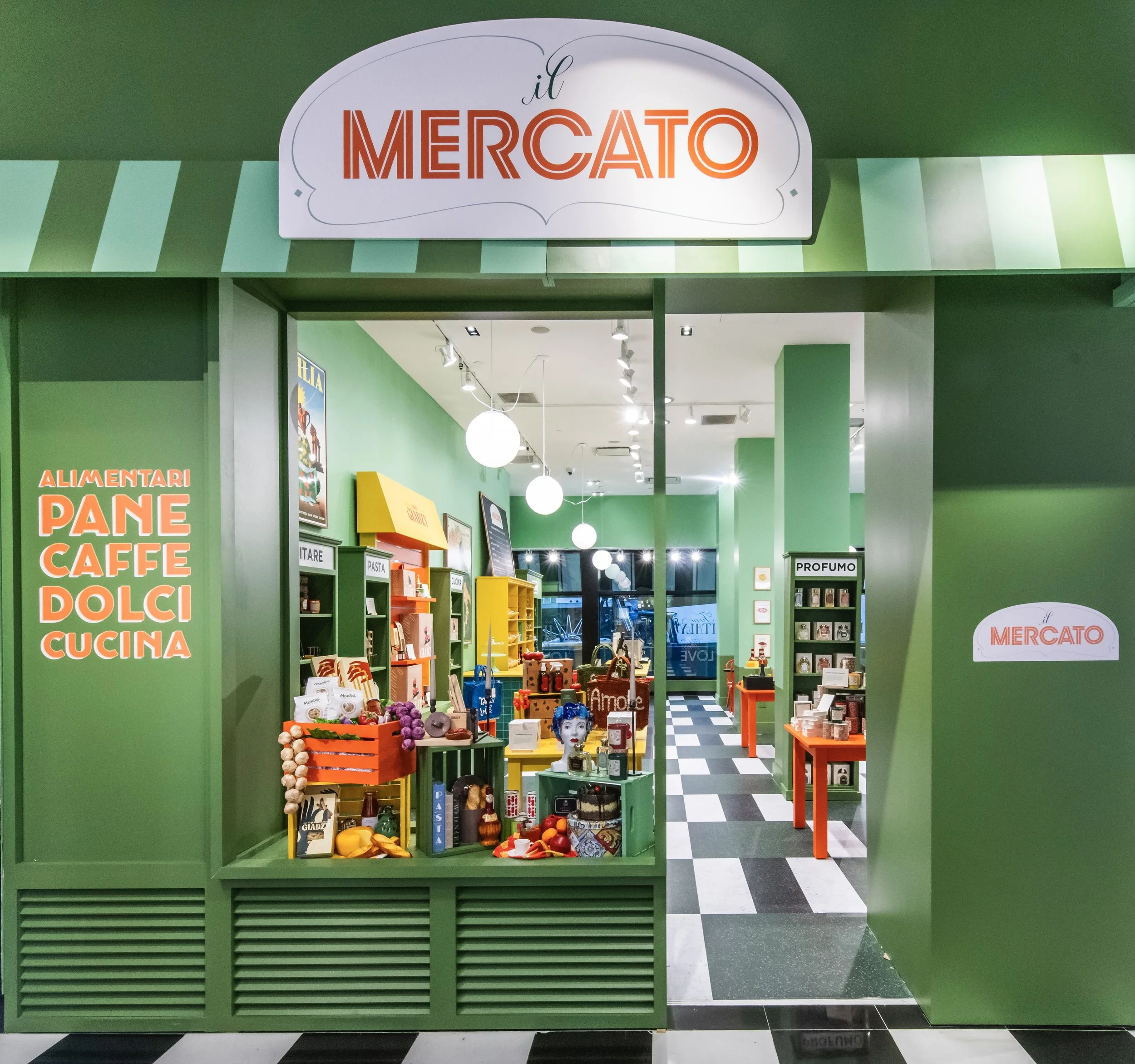 Bloomingdale's 'Il Mercato' Pop-up
