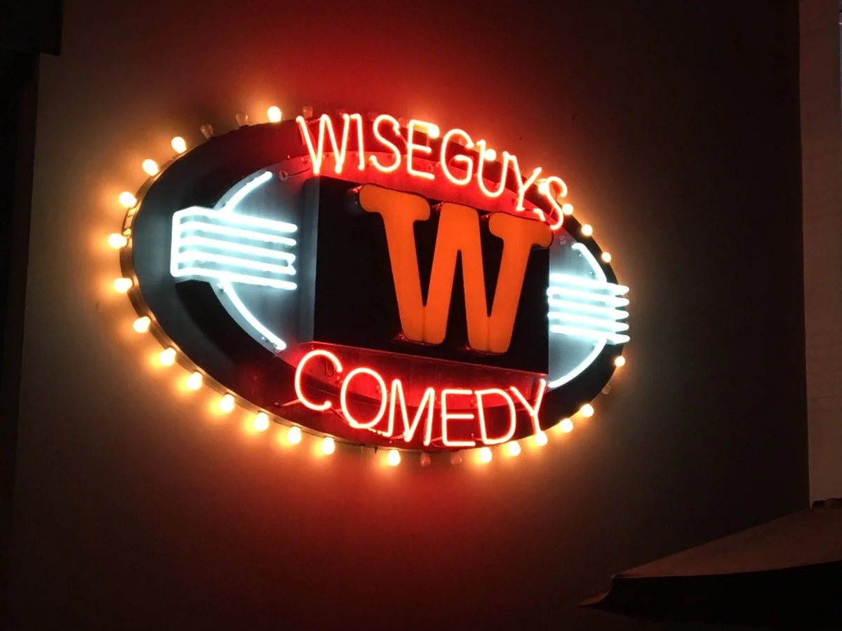 Headlining Wiseguys Comedy Club in West Jordan Utah