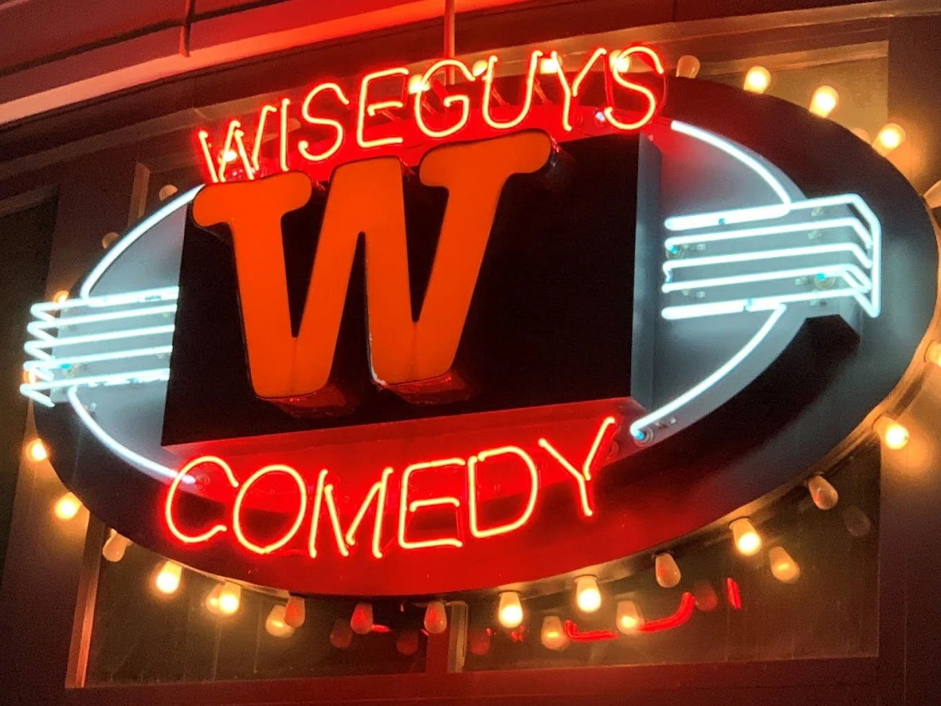 Performing at Comedy Church: Marriage Edition at Wiseguys in SLC Utah