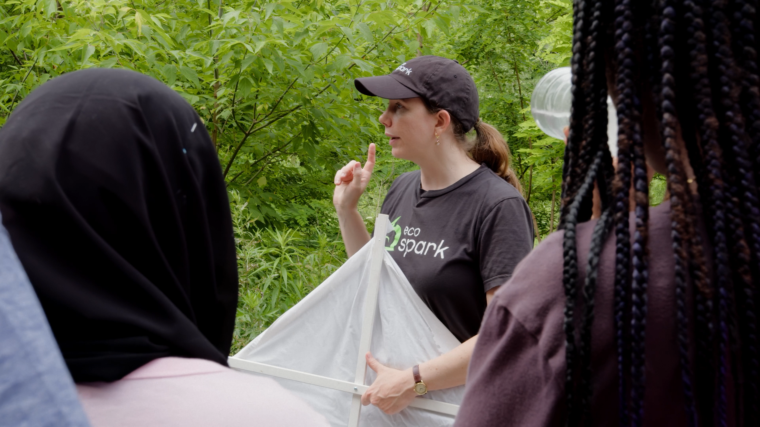 Dana Buchbinder & THE ‘Eco-Sparkers’