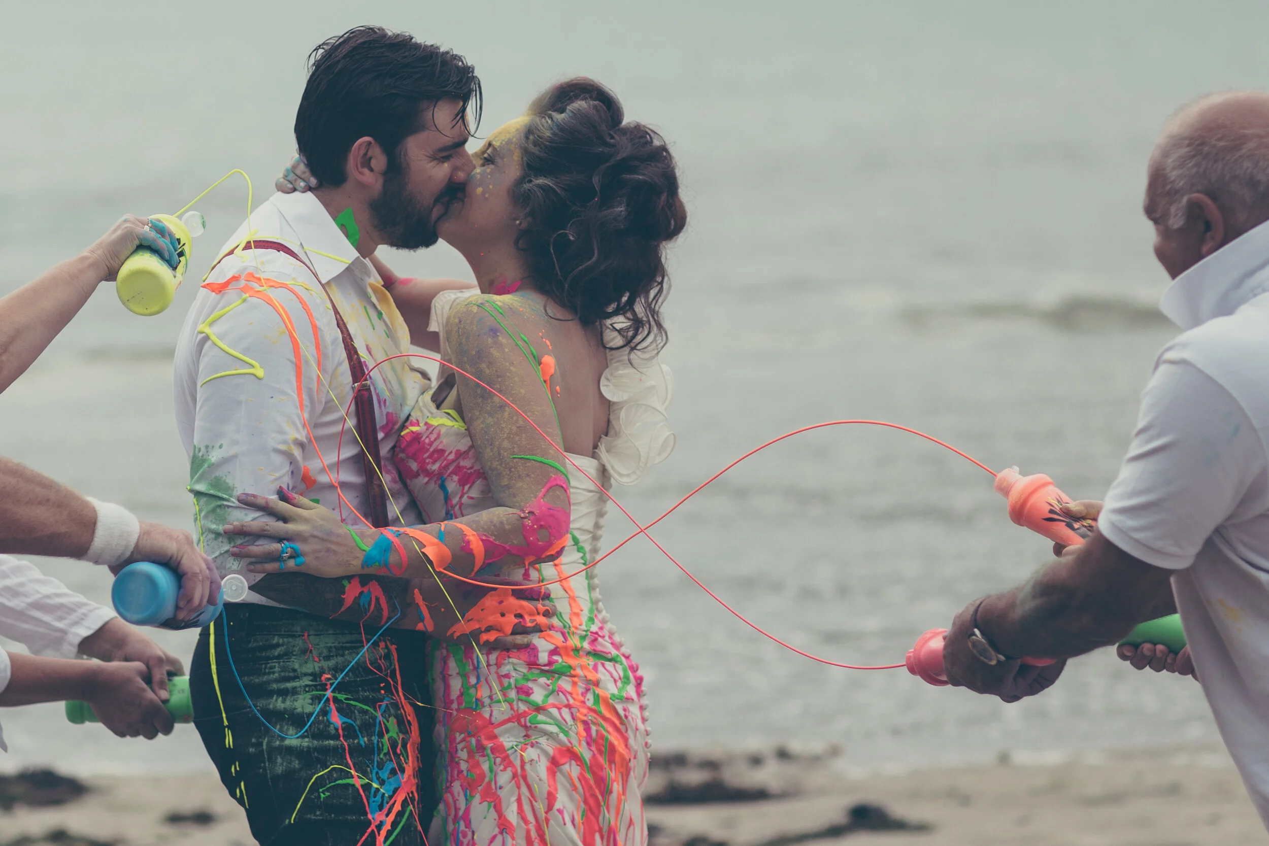 Caroline and Rick - Image by Amy Sampson Photography