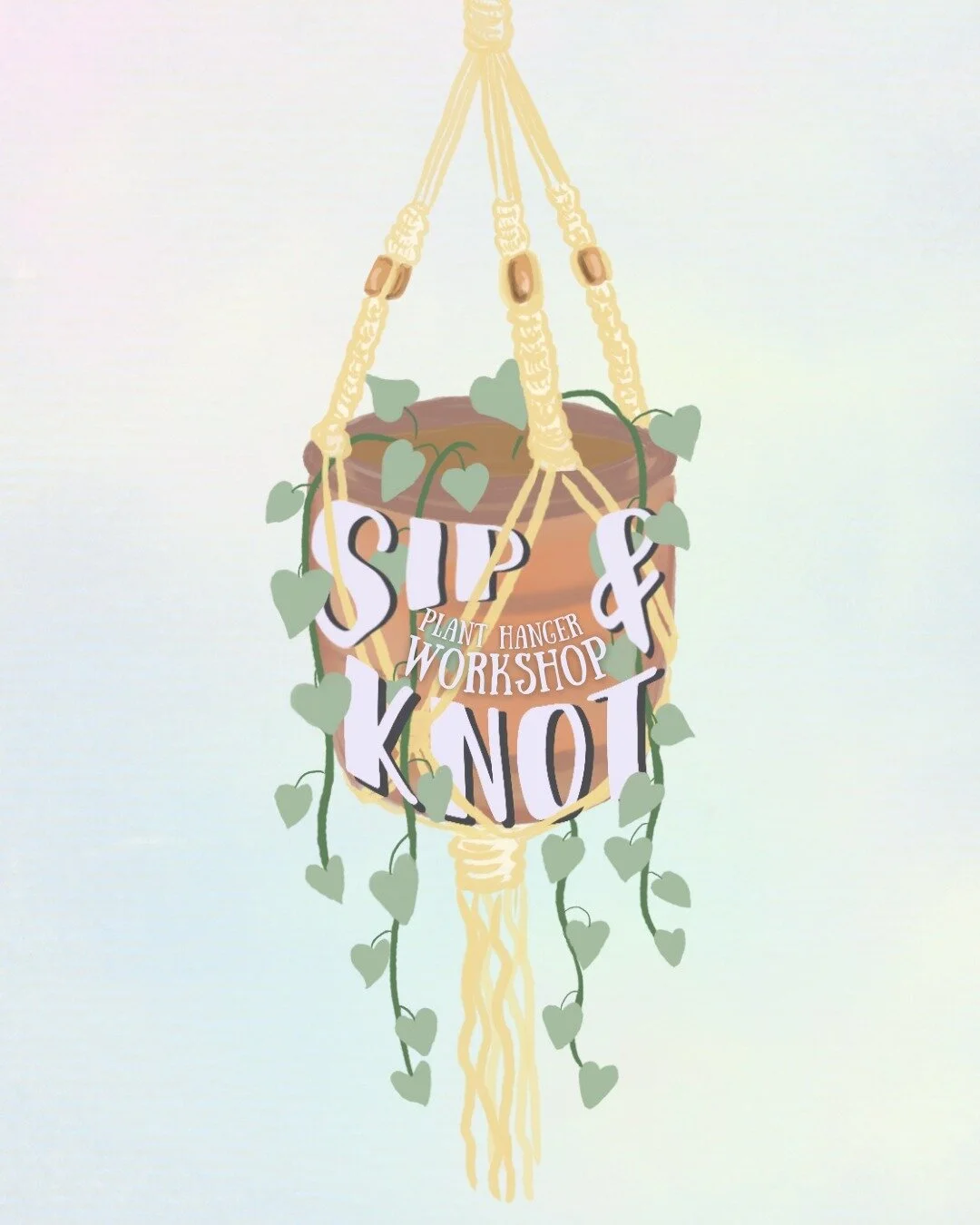 Join us for a special Mother's Day 'Sip and Knot' event, presented by @feelynknottyco on May 14th at 2 pm! 

Whether you're a mom, daughter, sister, or friend, this is the perfect opportunity to spend quality time together while creating beautiful ma