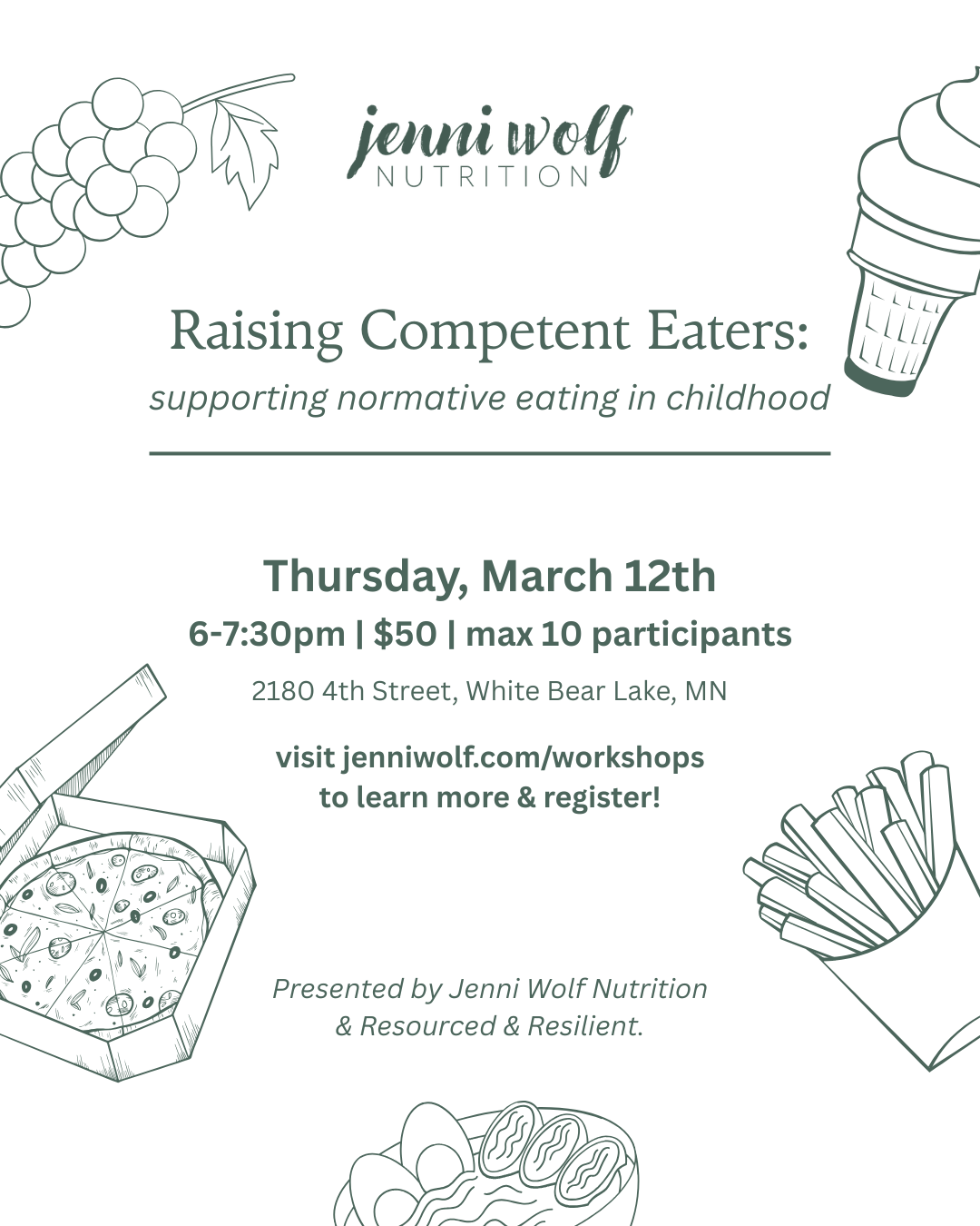 Raising Competent Eaters