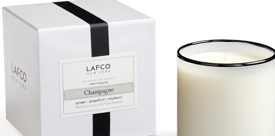 LAFCO Champagne Candle Philips