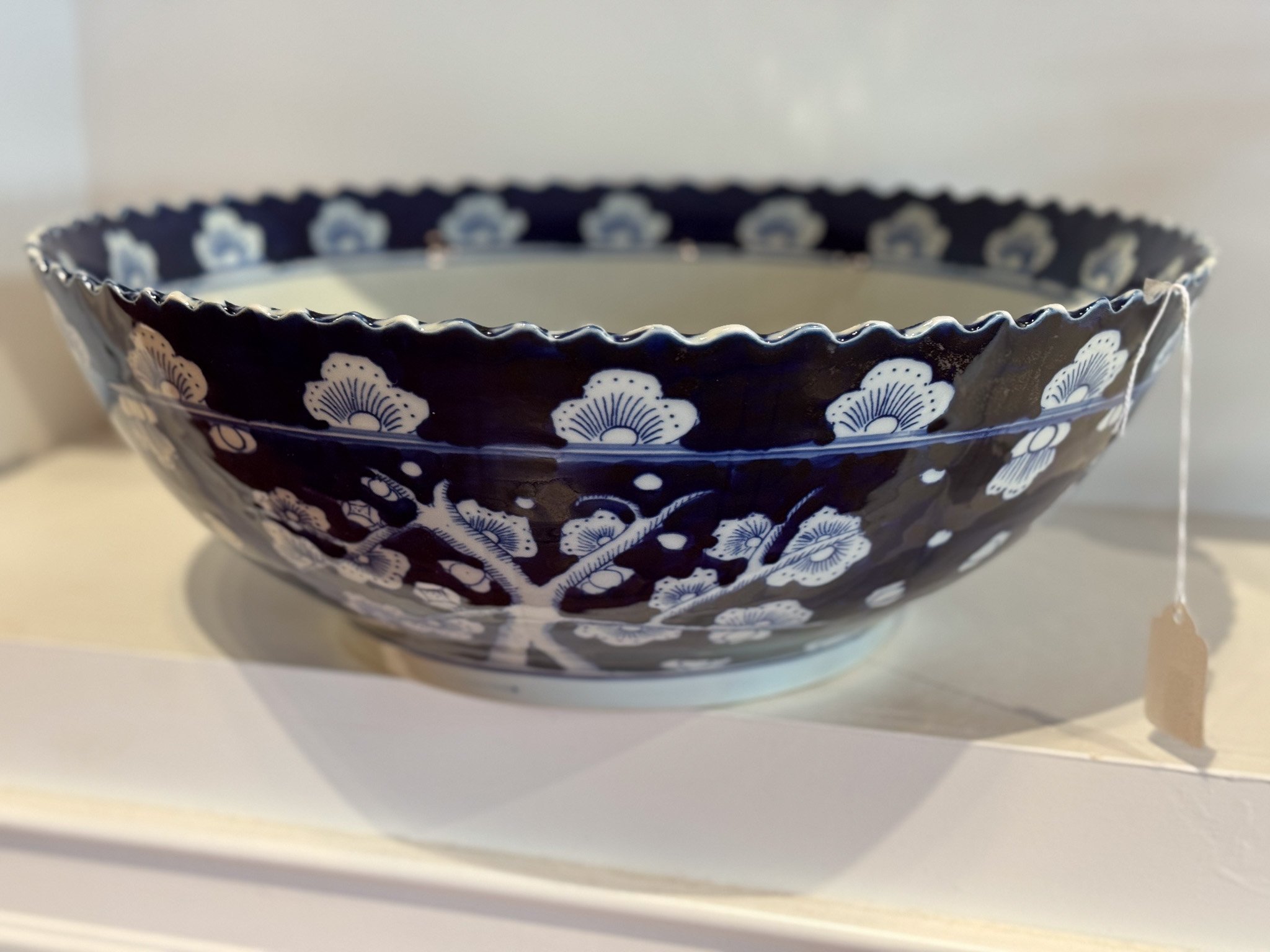 Blue and White Large Bowl Philips