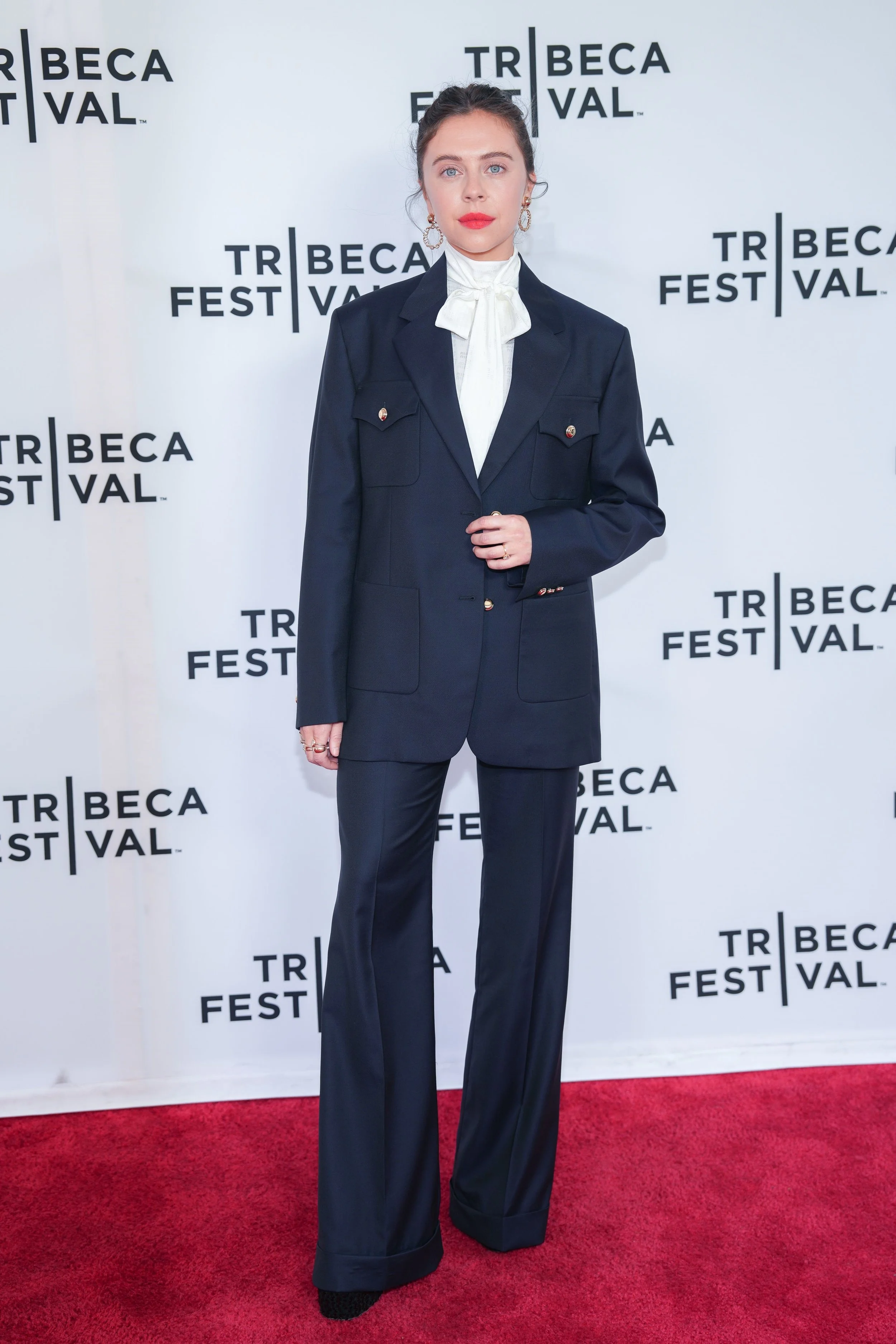 Bel Powley in Miu Miu Cold Copy Premiere.JPG