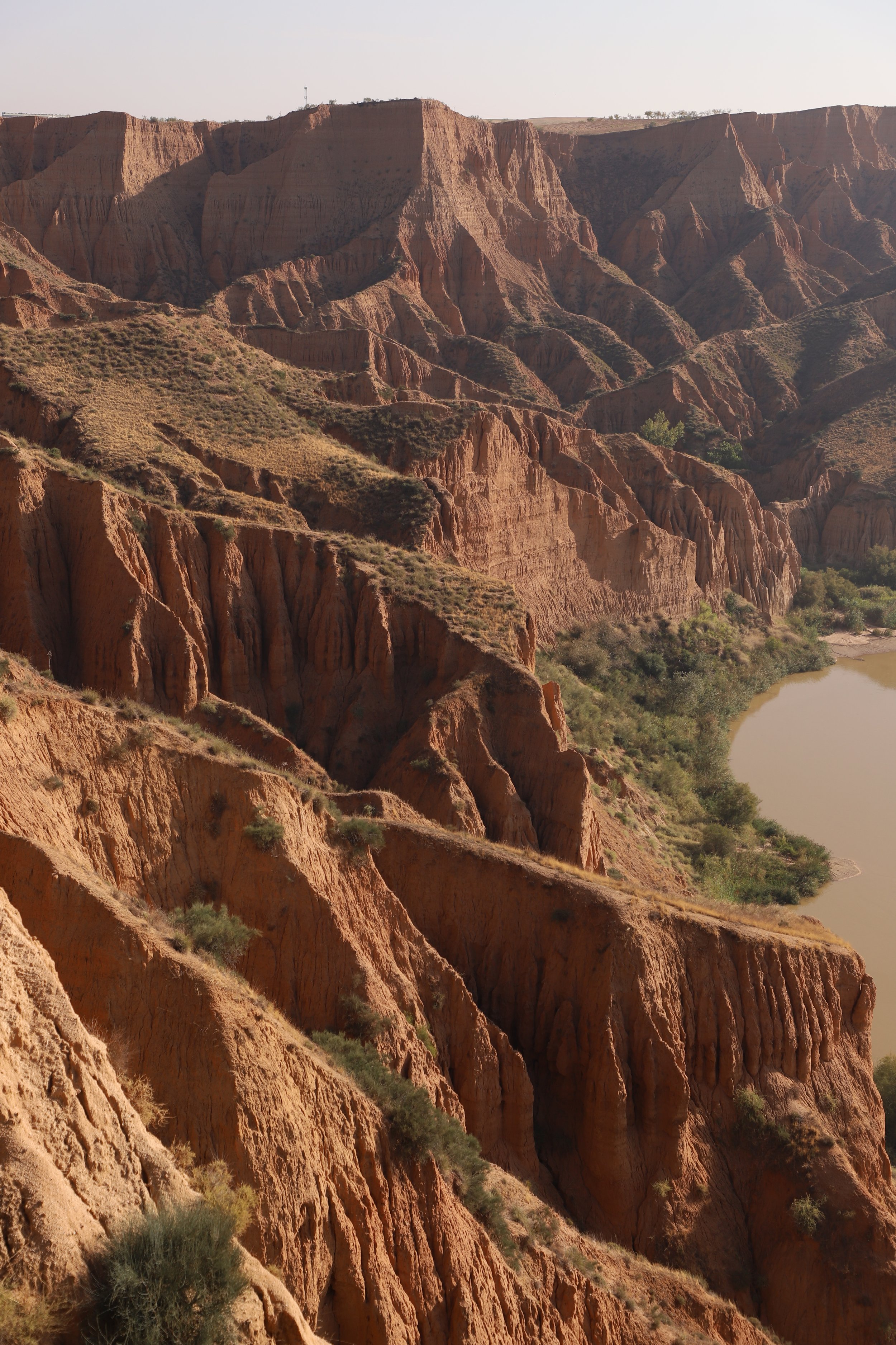Barrancas de Burujon outside of Toledo, Spain