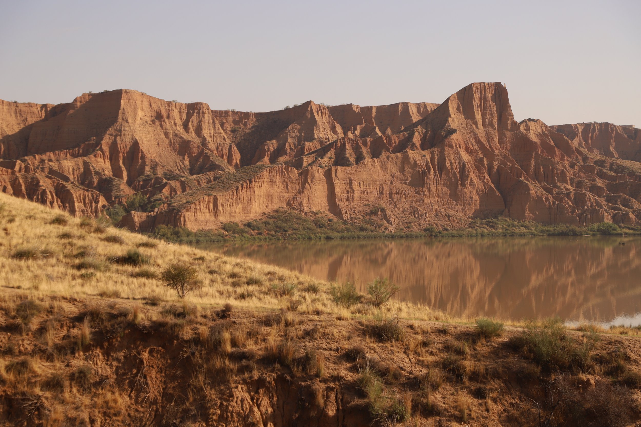 Barrancas de Burujon outside of Toledo, Spain