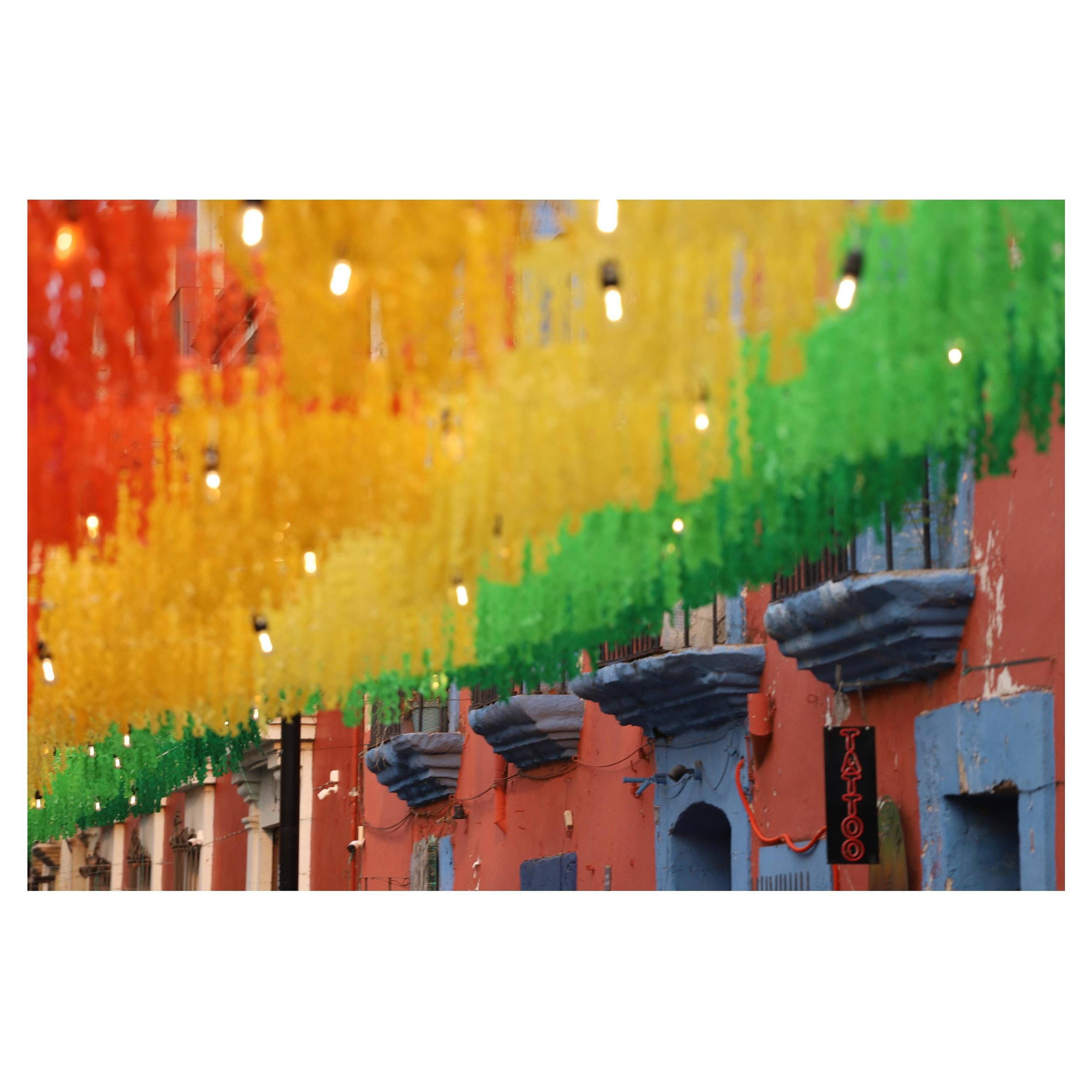 Colors at a Sunday market in Oaxaca, Mexico.
#oaxaca #mexico #banners #color #colors #facade #market #decorations #southoftheborder