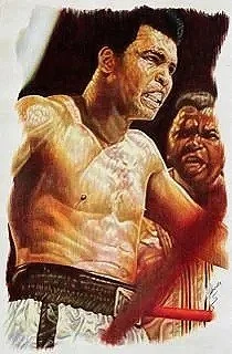 Muhammad Ali #5, Colored Pencil, 19" x 29"
Available: 
