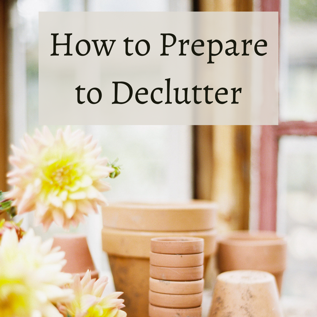 Downloadable Decluttering Checklist