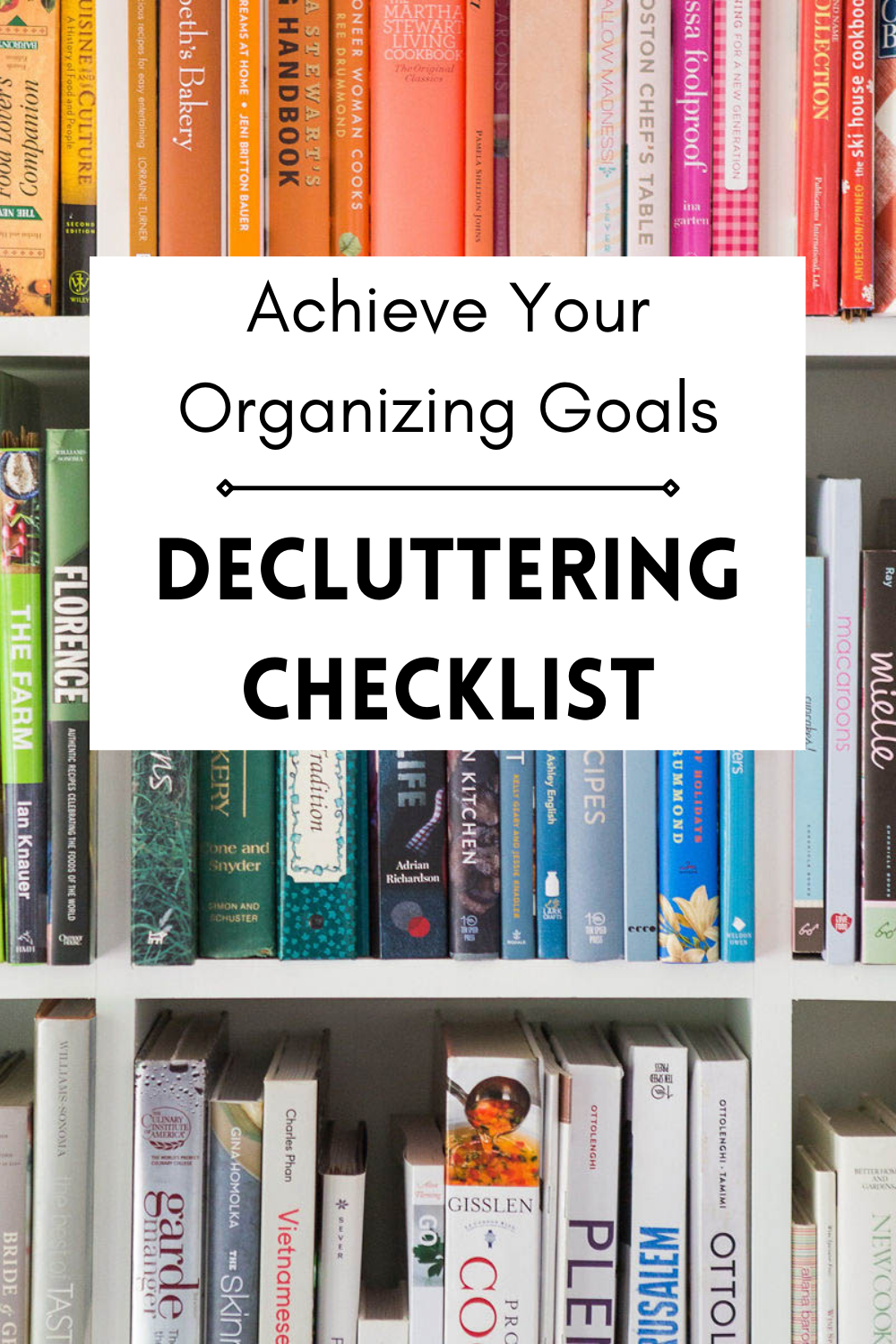 Downloadable Decluttering Checklist