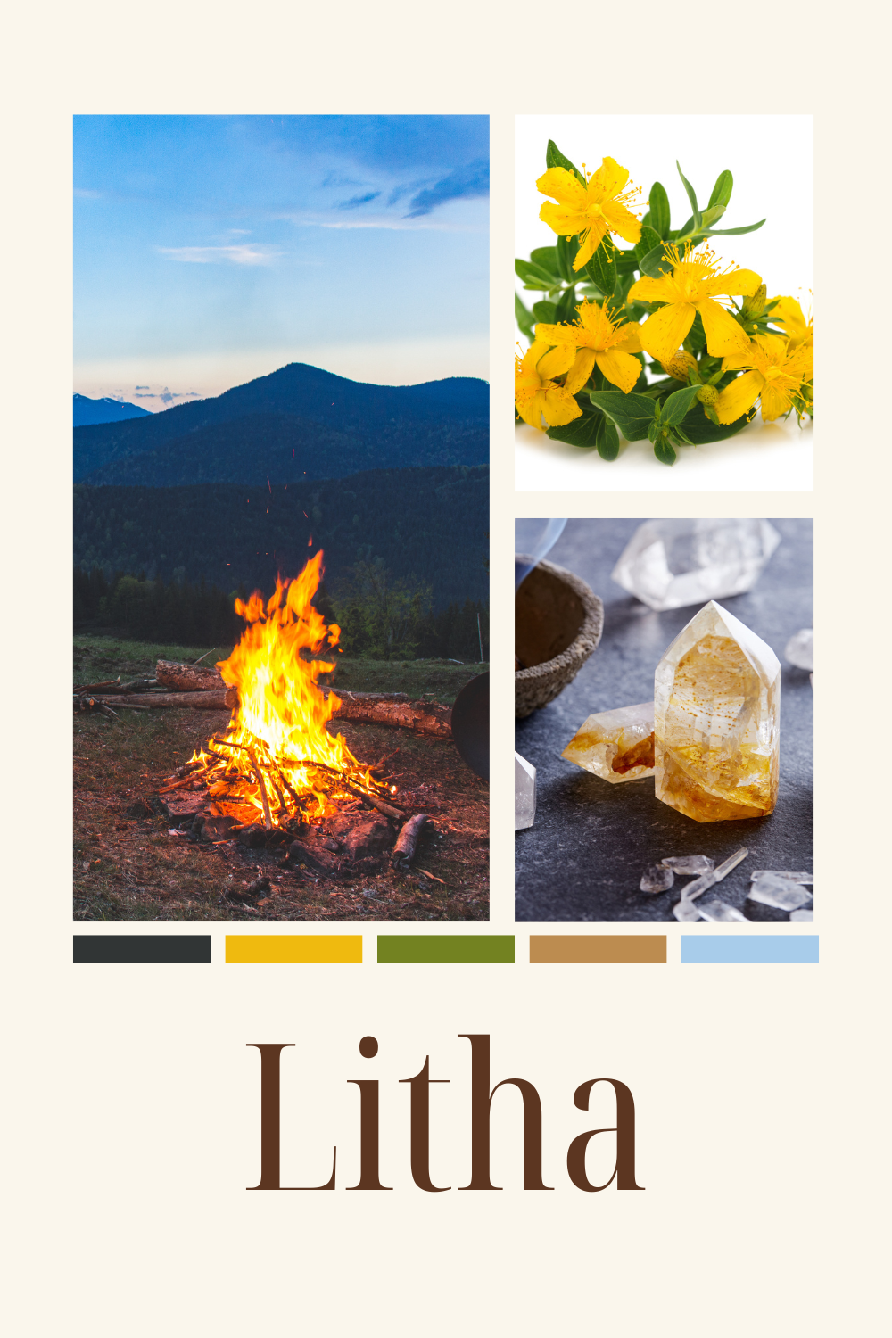 Litha Symboler litha-symboler