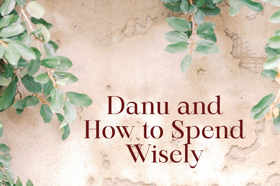 The Goddess Danu and the Art of Wise Spending
