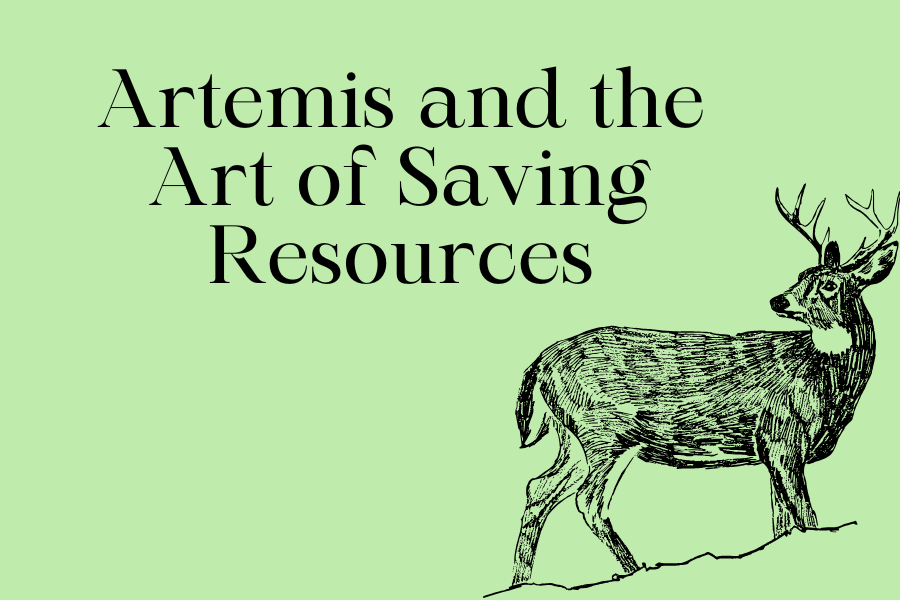 Artemis and the Art of Saving Resources