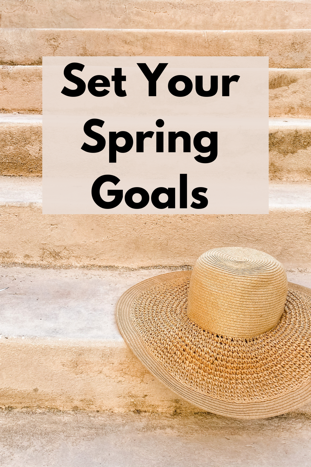 set your spring goals