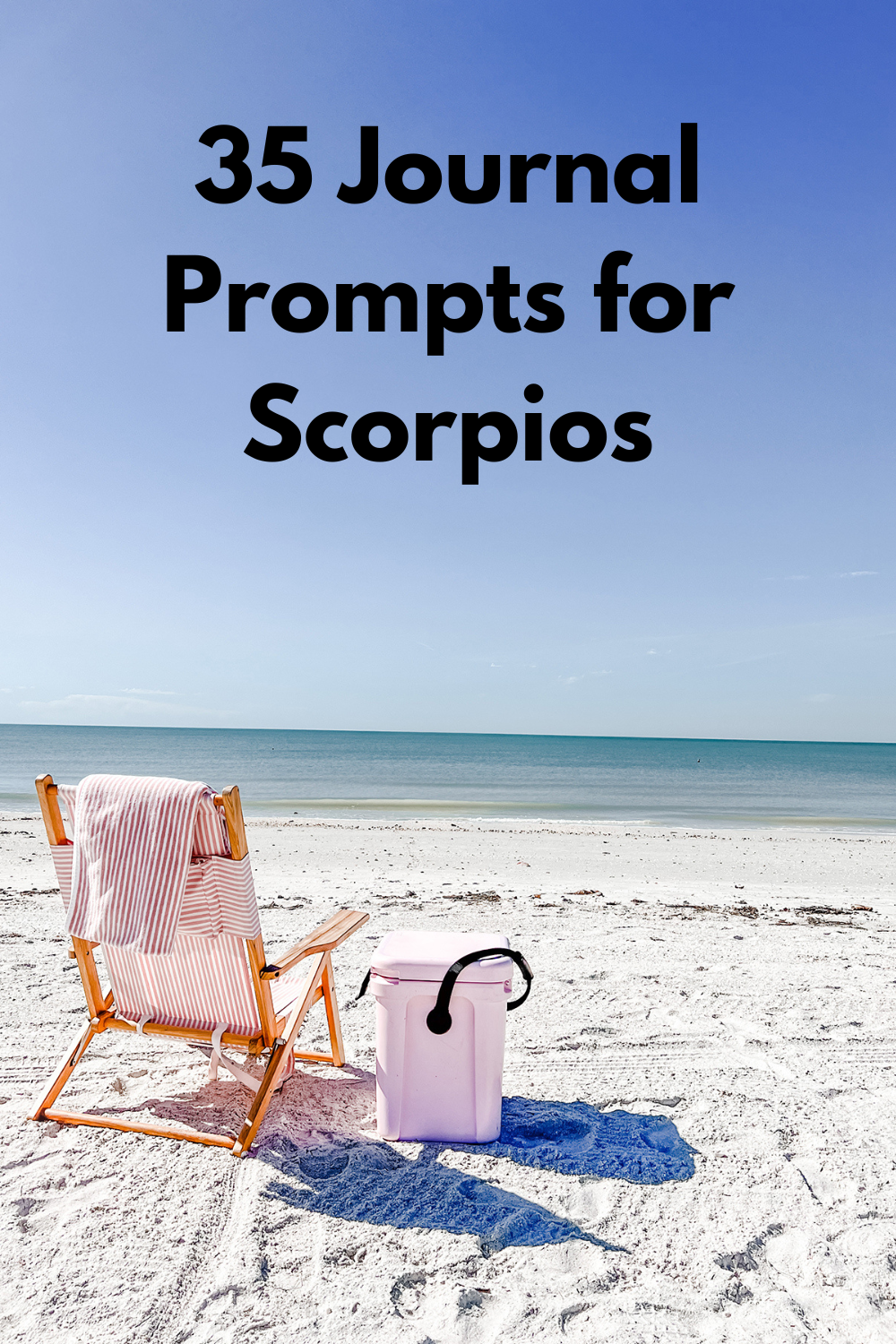 35 Journal Prompts for Scorpios