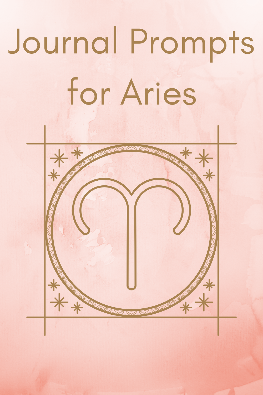 35 journal prompts for aries