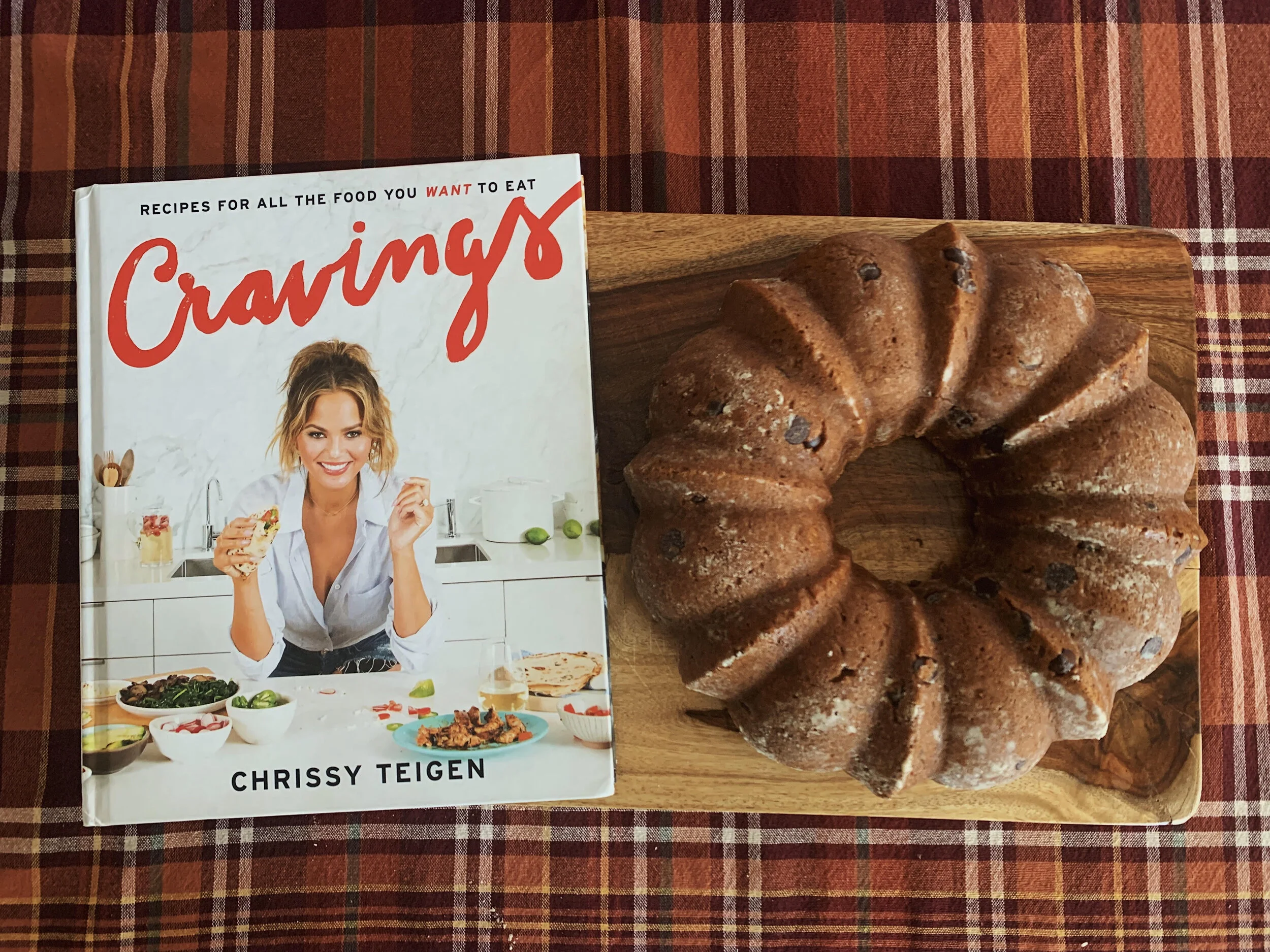 Chrissy Teigen's Banana Bread with a That's So Celiac Twist or Two