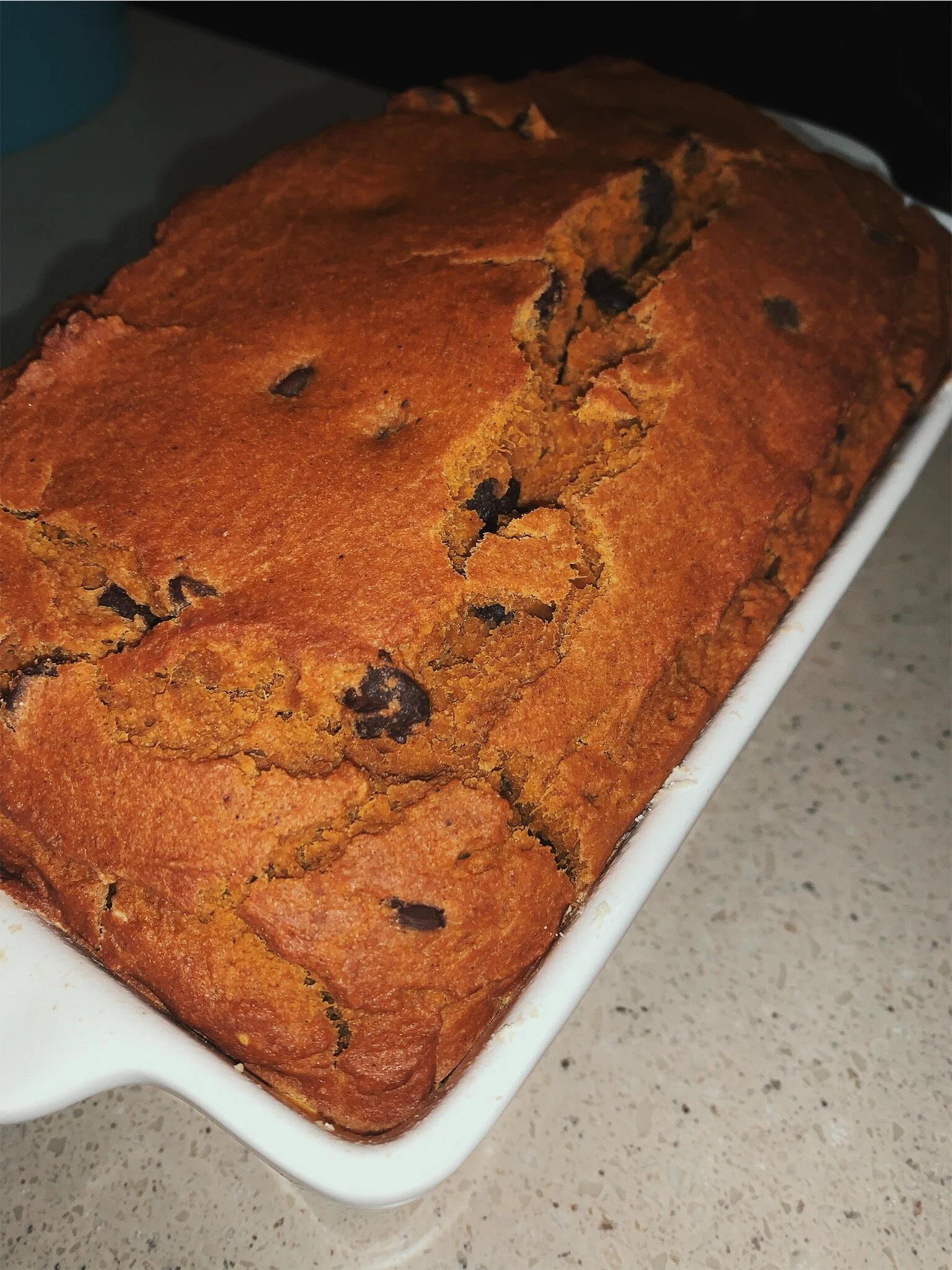 Chocolate Chip Pumpkin Bread