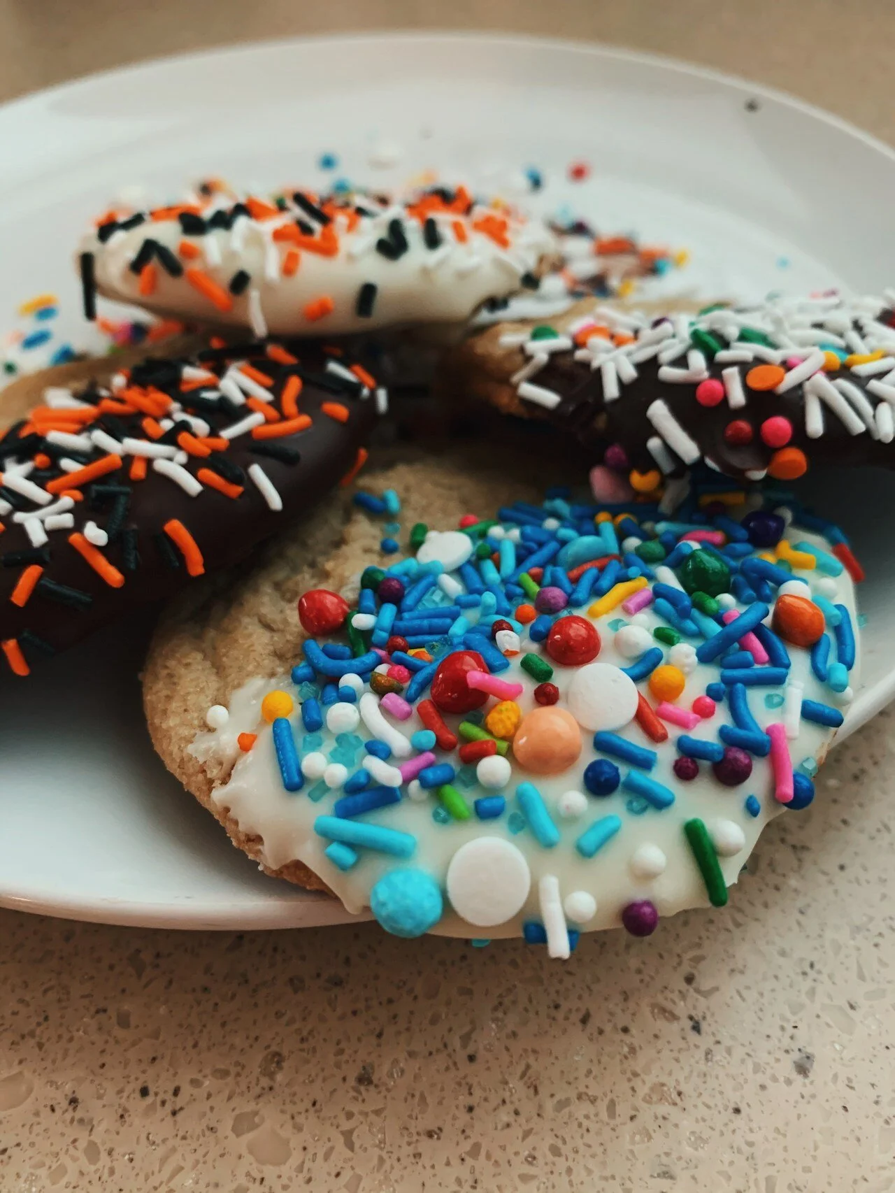 Dipped Cookies