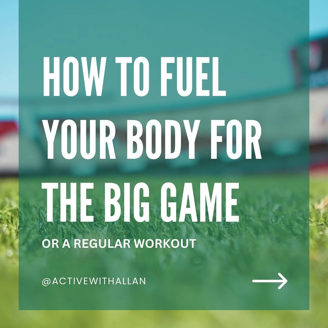 Tell me what your favorite pre/post workout snack or meal to fuel you or help you recover is in the comments below! 

Proper nutrition is essential for optimizing workout performance and recovery. Fueling the body with the right balance of carbohydra