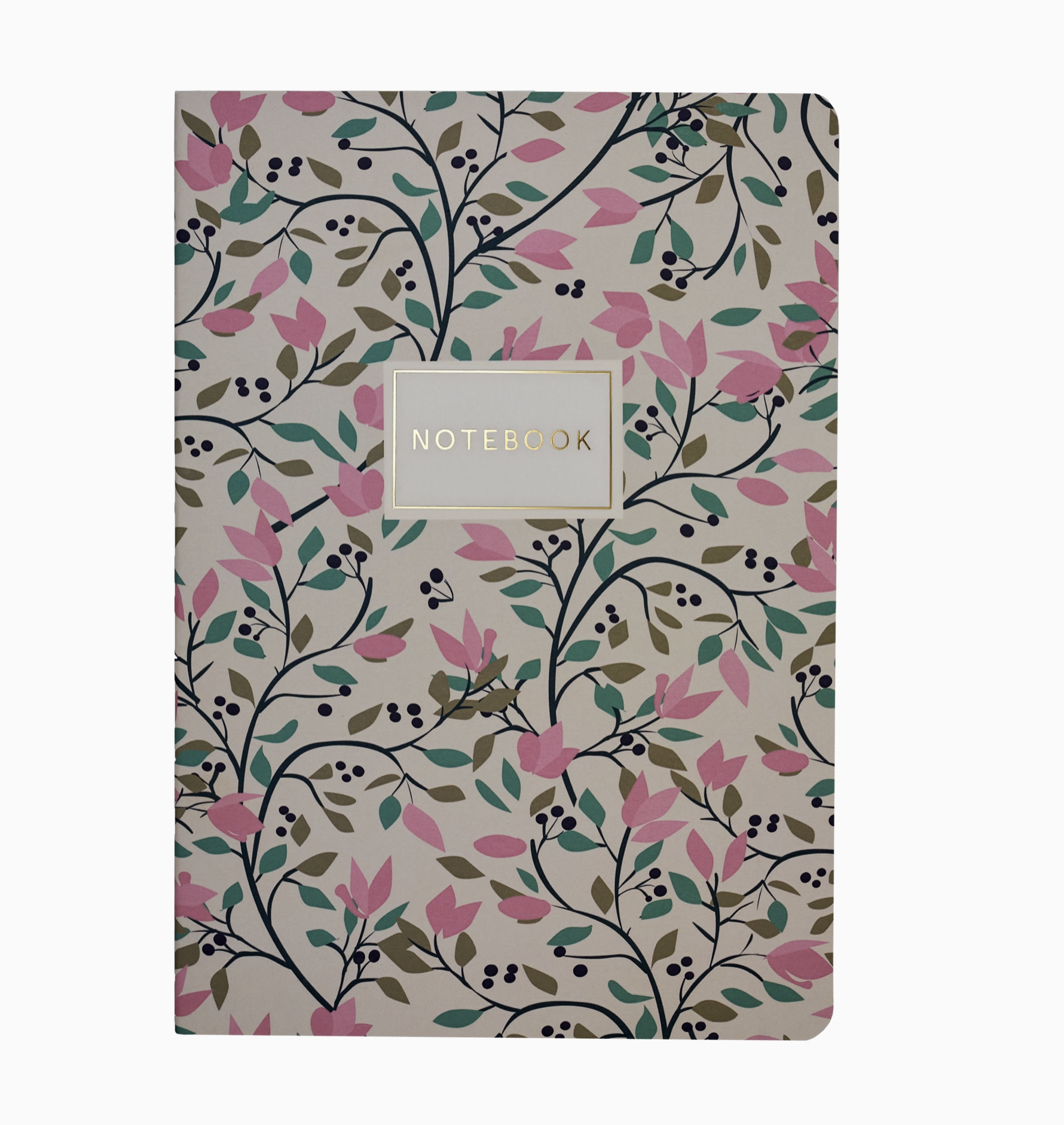 Bruno Visconti Floral Notebook