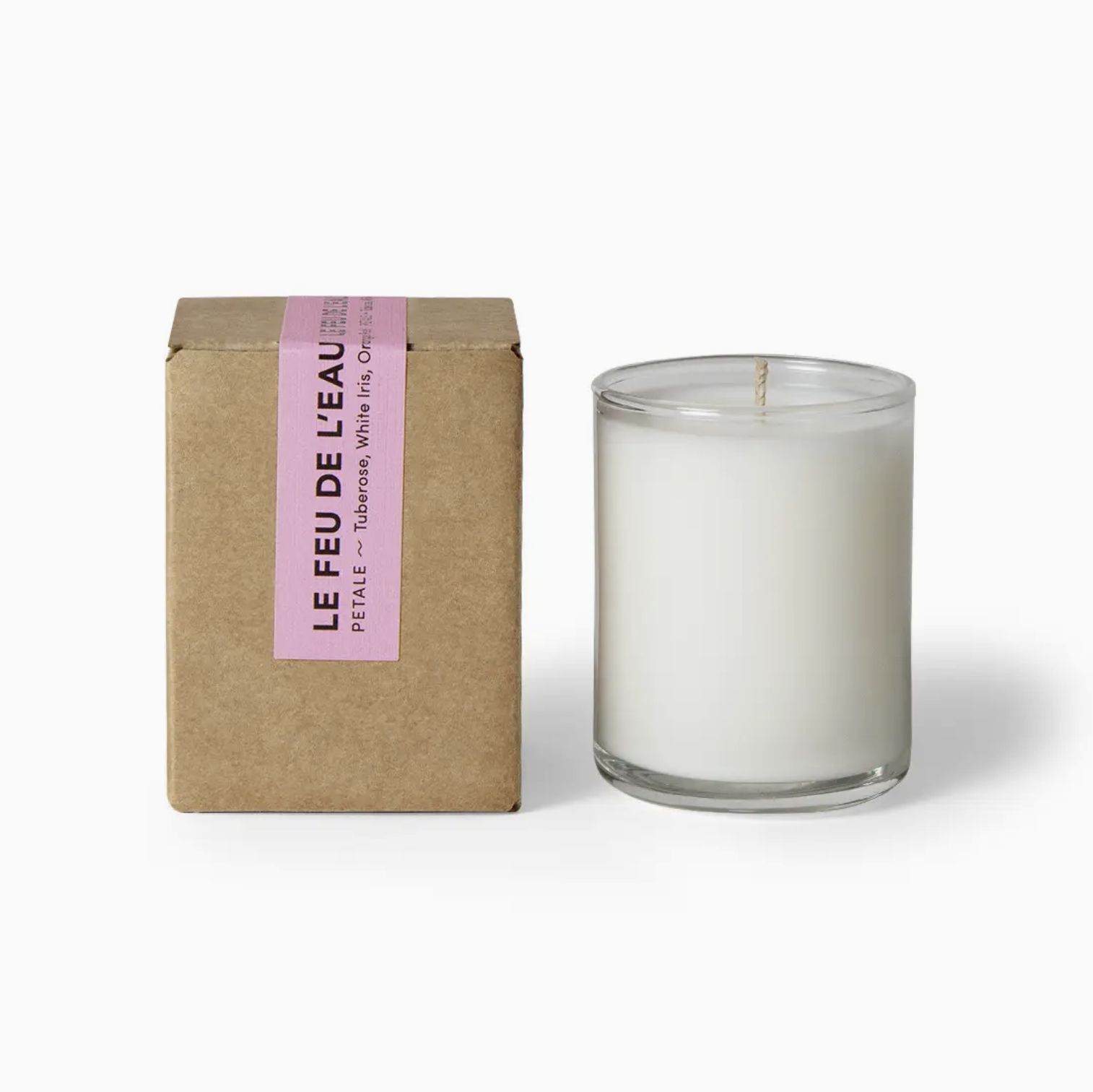Le Feu de L'Eau Votive Candle