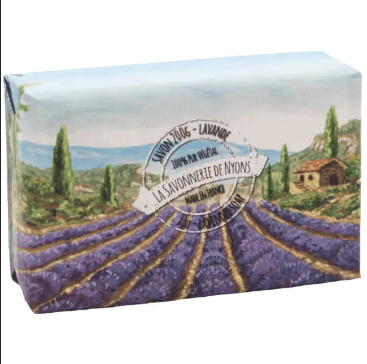 Lavender Soap - La Savonnerie de Nyons