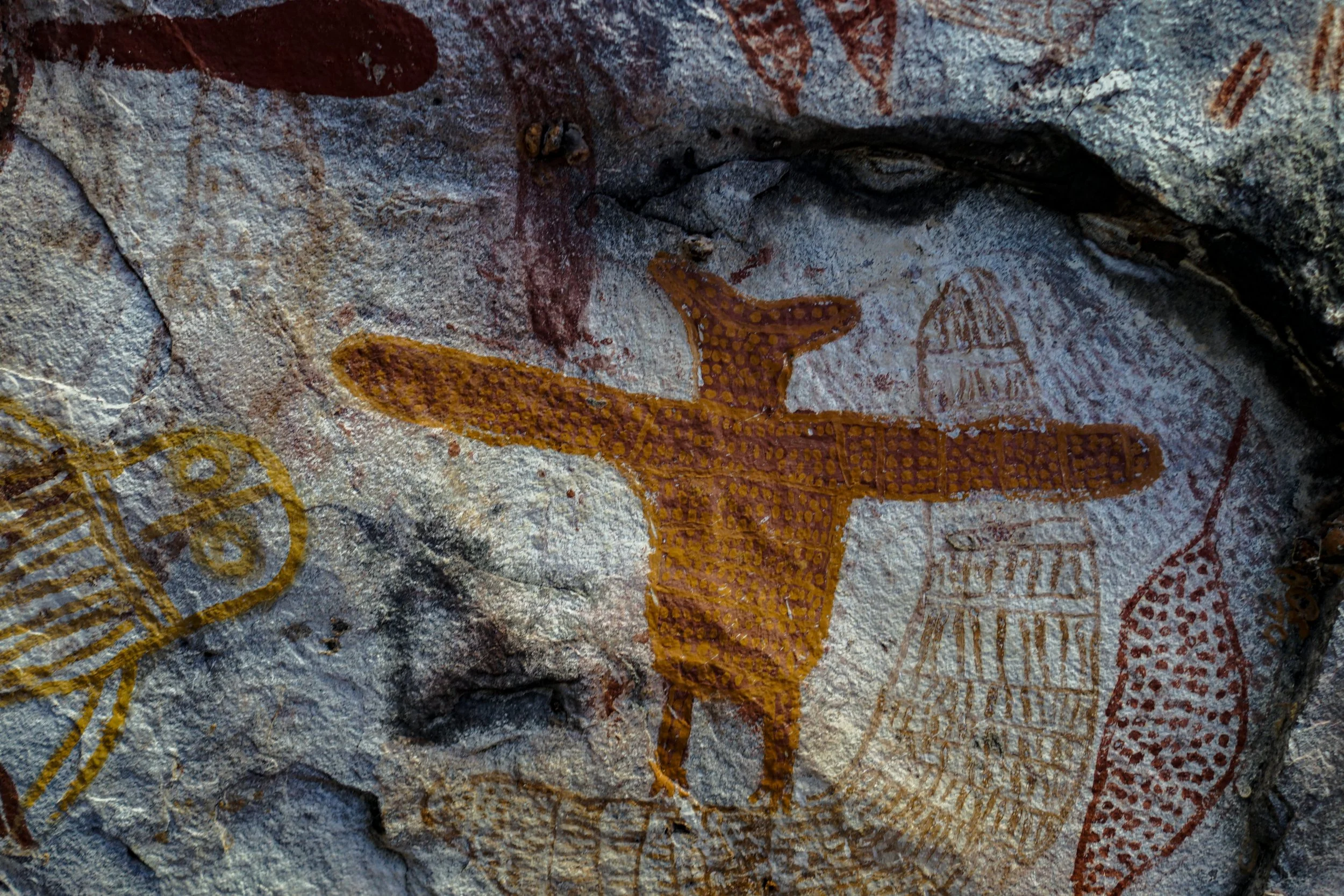 Kimberley Rock Art has been dated back to 30,000 years in this region of Northwestern Australia.