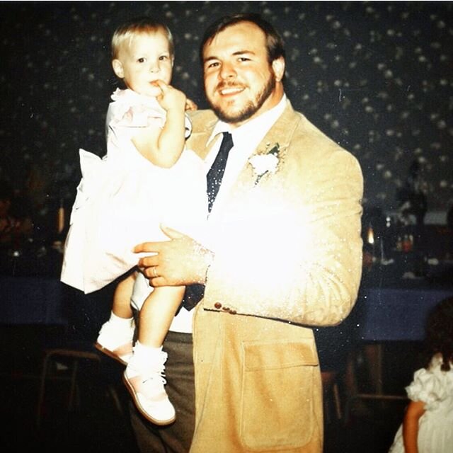 HAPPY FATHER&rsquo;S DAY &mdash; we may not have grown up with much, but my Dad taught me the fundamentals of hard work and inner strength. More importantly, he believed in me and never questioned my creativity. I&rsquo;m extremely fortunate to have 