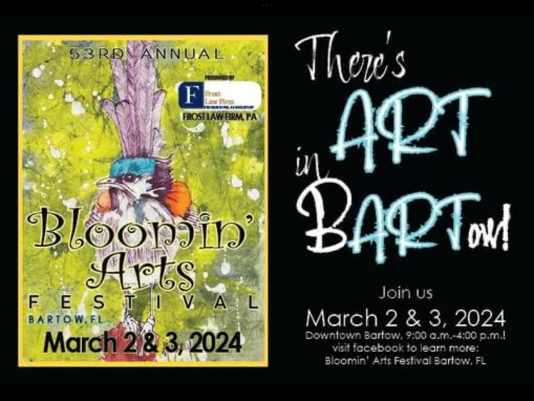 Bloomin’ Arts Festival — Bartow Art Guild