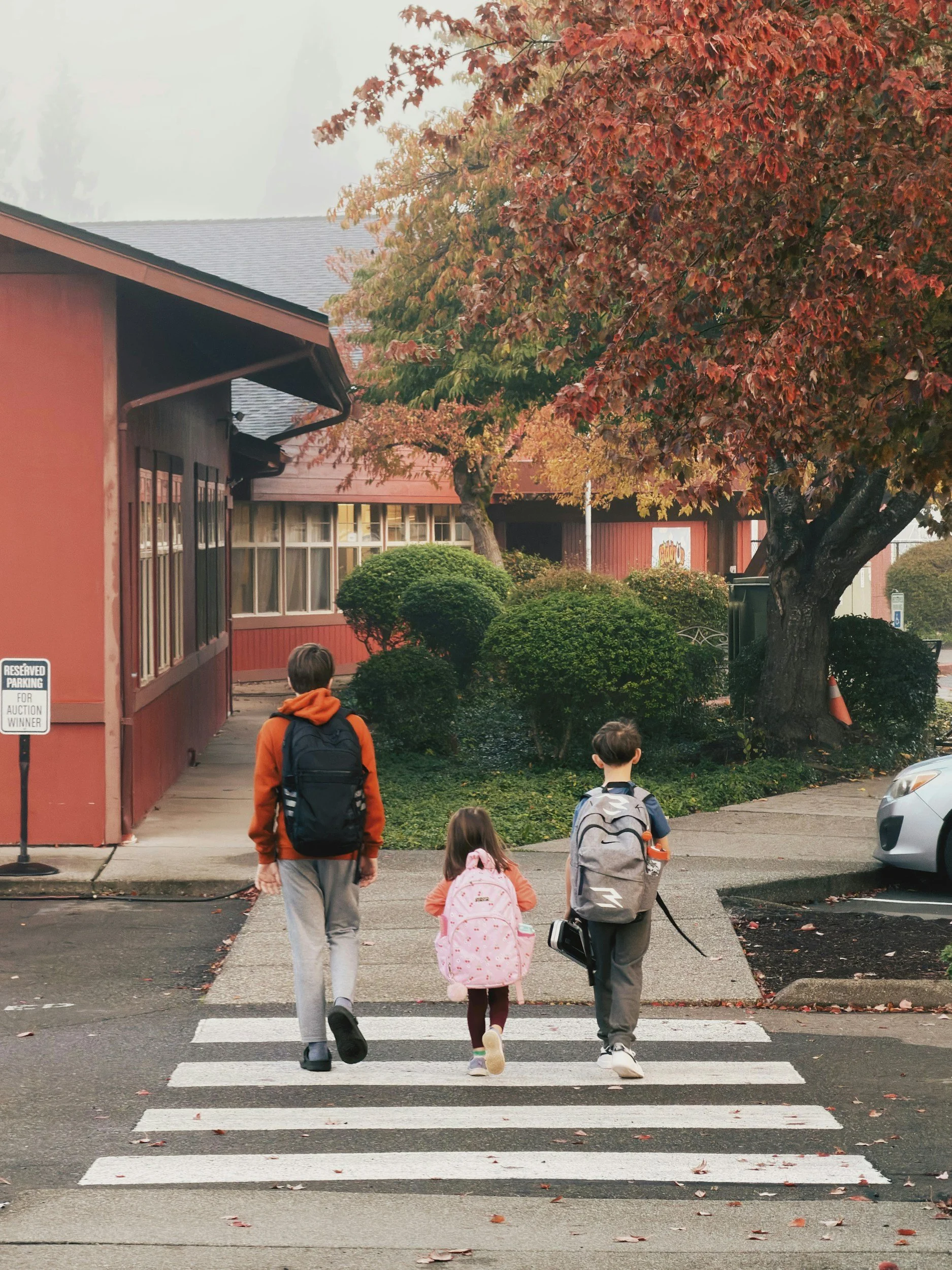 What Sending a Child to School Asks of Families