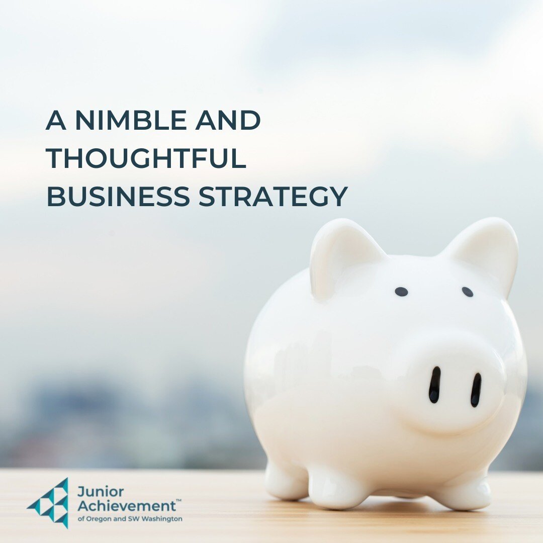 While the economy is in a bit of a downturn that doesn't mean there can't be an opportunity for students to learn how to be nimble and strategize business strategy. Read more: https://www.mckinsey.com/about-us/new-at-mckinsey-blog/adapting-to-inflati