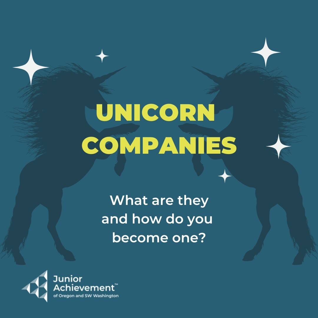 Unicorns are not this fictional magical creature that we heard about in fairytales anymore at least not in the business world. Unicorn companies are private companies valued at over $1 billion, and they are becoming more and more common. Read more: h