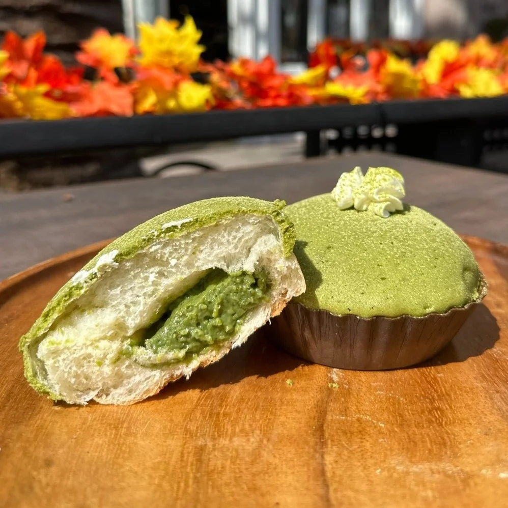 Matcha Castella