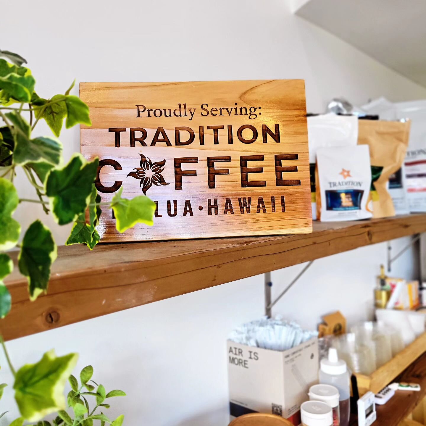 Why do we love @traditioncoffeeroasters ❓️

🫘 Family owned &amp; loved, locally roasted in Kailua
🫘 Supporting our farmers who utilize organic and sustainable methods to protect our environment.
🫘Beans are meticulously chosen based on their qualit