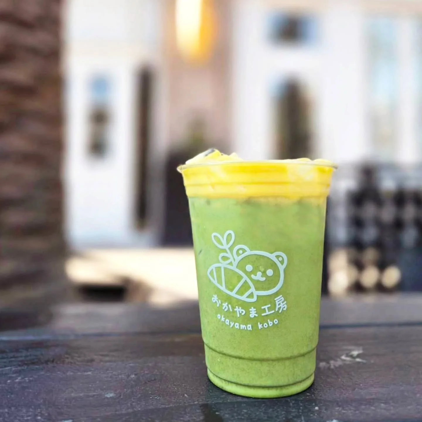 Introducing our new seasonal drink: Mango Cream Matcha 🥭 &mdash; a tropical twist with coconut &amp; mango, topped with dreamy housemade foam made from real mango pulp. 

Fresh, vibrant, like summer in a cup!
*Available at DTLA &amp; Anaheim