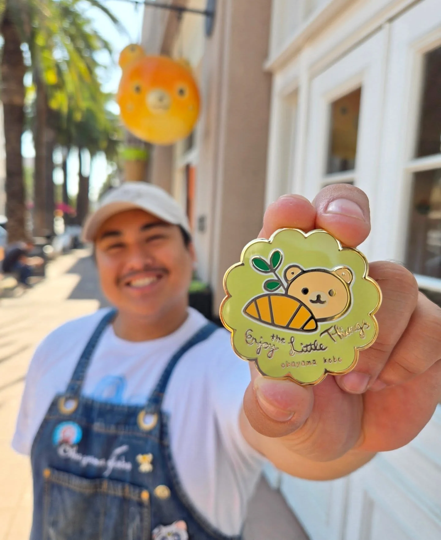Our favorites-- Kobokuma and Salt &amp; Butter Roll on a pin?! Say less! We want you to &quot;enjoy the little things&quot; in life and that starts with going to your favorite bakery. 😍 

Limited stock- grab yours before they&rsquo;re gone!