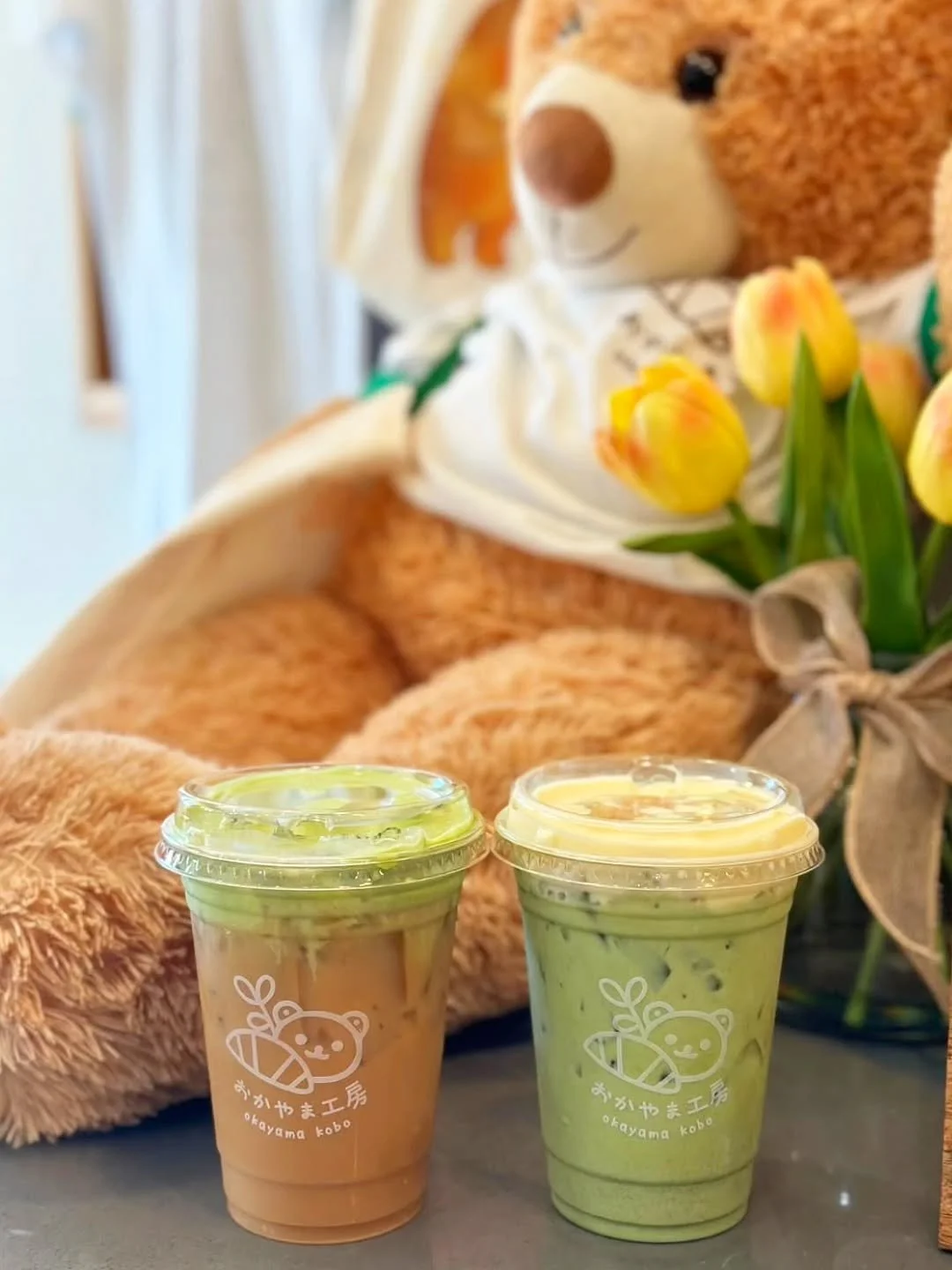 Coffee or Matcha?

We've got the best of both worlds! Try our Matcha Sea Salt Coldbrew or Banana Cr&eacute;me matcha for it matcha and Coffee fix! ☕️ 🍵 

📸 @goodjareads