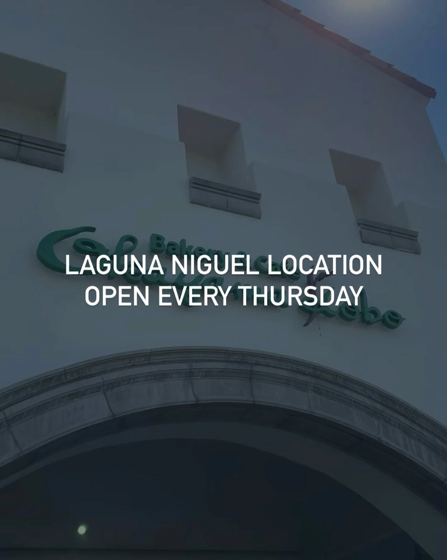 Hello everyone! We have an exciting news ✨ 

We are now open every Thursday so you can enjoy more! 

🕰️ Tuesday - Sunday | 8am - 4pm
📍27931 La Paz Rd Suite B, Laguna Niguel, CA 92677

#okayamakobo #lagunaniguel #thursday
