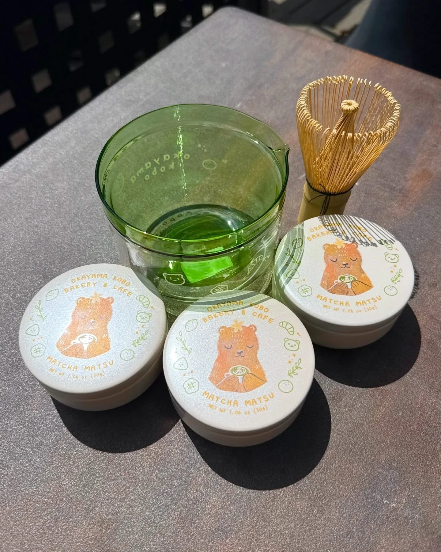 For all the matcha 🍵 lovers, we have an announcement for you 💫 

We have our exclusive line of matcha NOW at the store for you to enjoy! 🙌 🌱 

Matcha Tin Can
$20 | 30g

*available for purchase in-store at the Anaheim location

Run for it before i