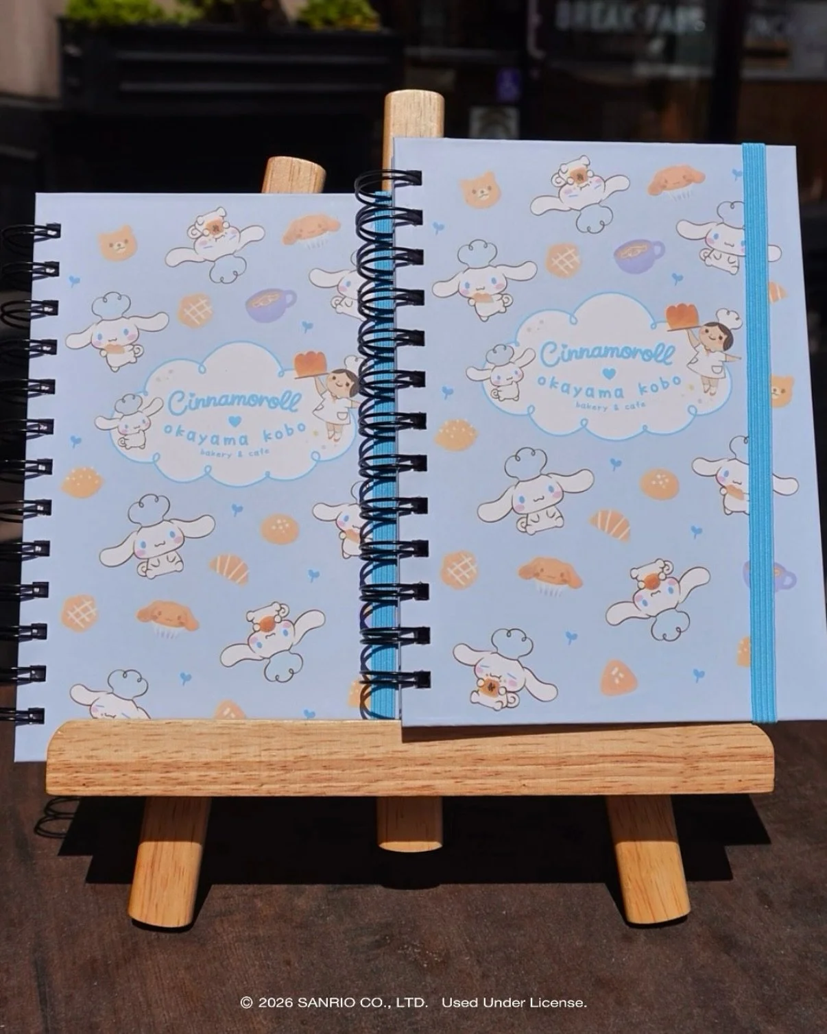 Sweet, soft, and sooo cute ☁️💙

Our @officialcinnamoroll x Okayama Kobo Bakery &amp; Caf&eacute; merch is back in stock, with a new line of merch (t-shirt 👕 &amp; notebooks 📘) ☁️✨

Available in-store at all three locations 🛍️
📍 Anaheim
📍 Laguna