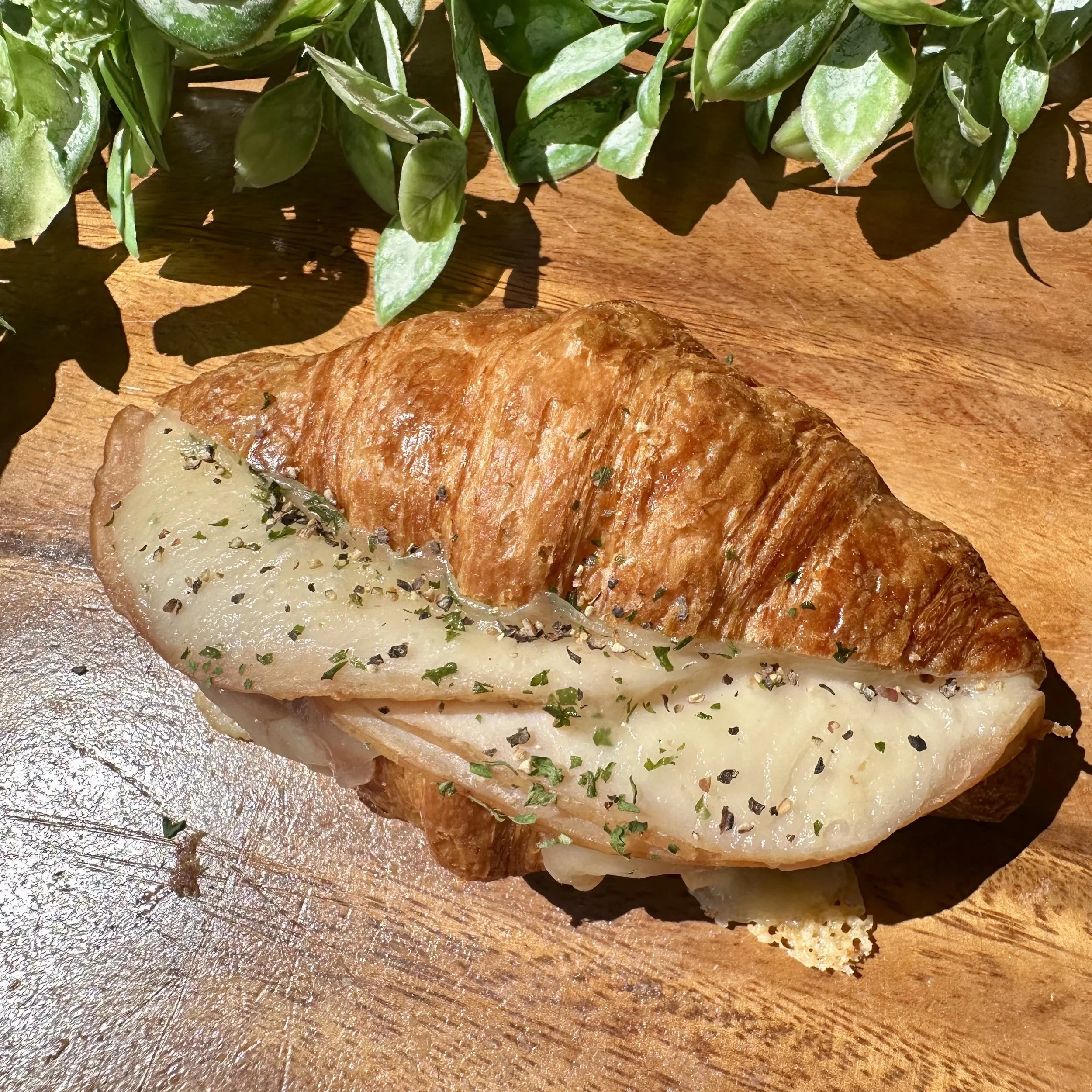 Turkey Cheese Croissant