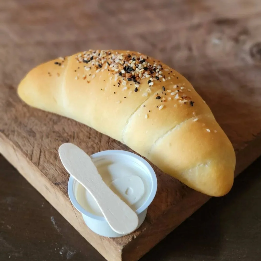 Everything Salt & Butter Roll