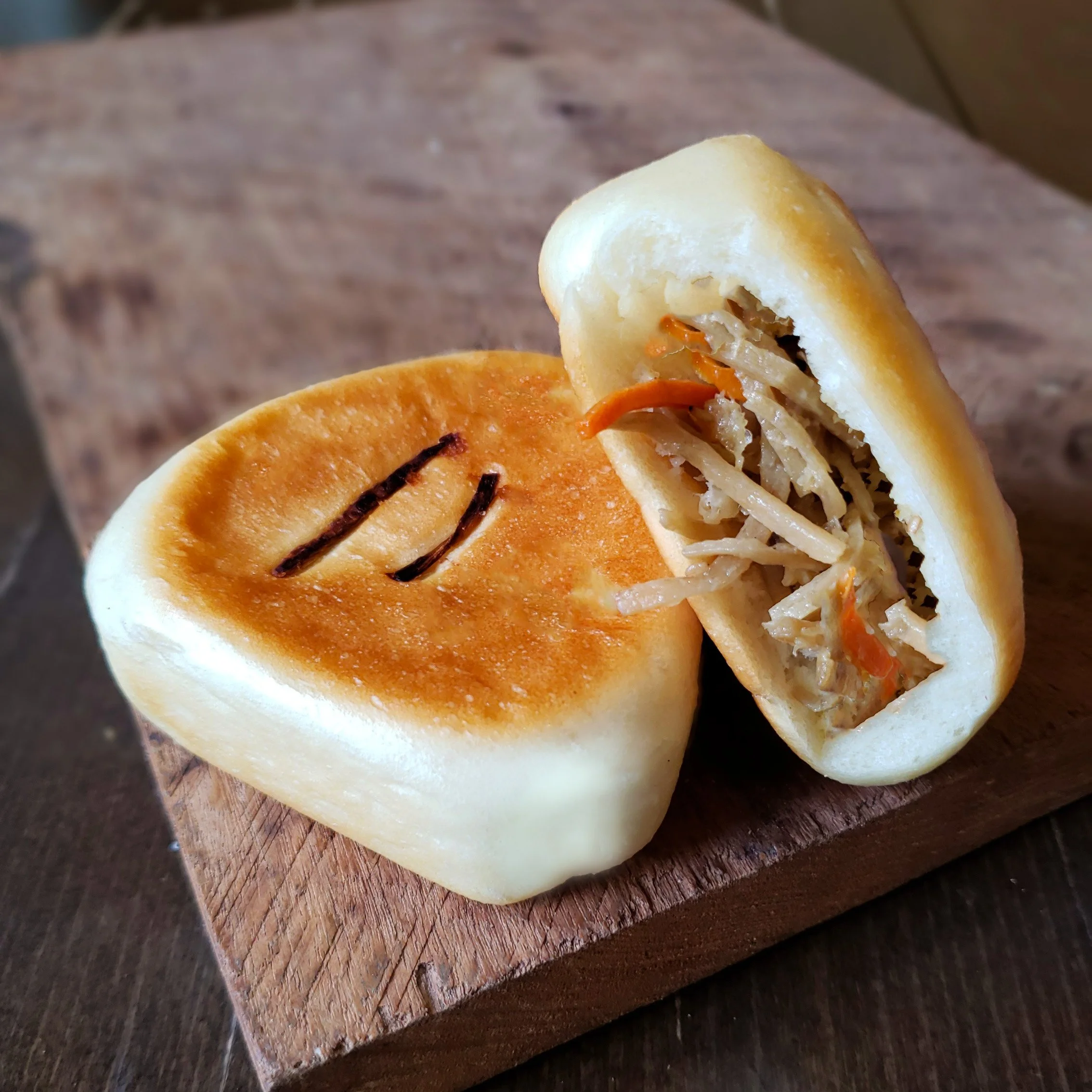 Oyaki Kinpira Gobo